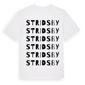 Stridsby ordlek t-shirt – ekologisk bomull t-shirt från Pinshirt