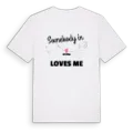 Någon i Ström älskar mig t-shirt