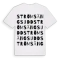 Strömsängsudd ordlek t-shirt