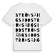 Strömsängsudd ordlek t-shirt