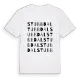 Stubbdal ordlek t-shirt