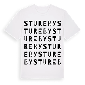 Stureby ordlek t-shirt – ekologisk bomull t-shirt från Pinshirt