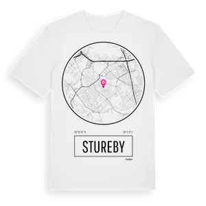 Stureby t-shirt – ekologisk bomull t-shirt från Pinshirt