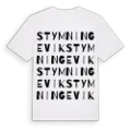 Stymningevik ordlek t-shirt