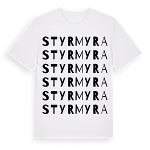 Styrmyra ordlek t-shirt – ekologisk bomull t-shirt från Pinshirt