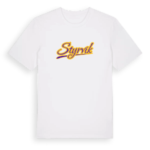 Styrvik baseball t-shirt – ekologisk bomull t-shirt från Pinshirt