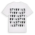 Styrvik ordlek t-shirt