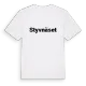 Styvnäset fetstil t-shirt