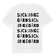 Suckunge gård ordlek t-shirt