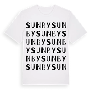Sunby ordlek t-shirt – ekologisk bomull t-shirt från Pinshirt