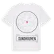 White t-shirt med Sundholmen t-shirt