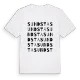 Sundsta ordlek t-shirt