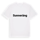 Sunneräng fetstil t-shirt