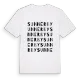 Sunnerby ordlek t-shirt