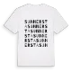 Sunnersta ordlek t-shirt