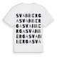 Svanberga ordlek t-shirt