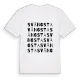 Svängsta ordlek t-shirt