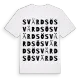 Svärdsö ordlek t-shirt