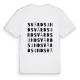 Svärdsund ordlek t-shirt