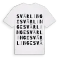 Svärlinge ordlek t-shirt