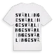 Svärlinge ordlek t-shirt