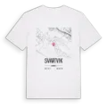 Svartvik karta t-shirt