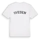 Sveden böjd t-shirt