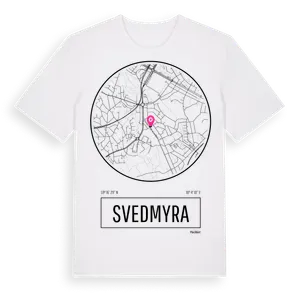 Svedmyra t-shirt – ekologisk bomull t-shirt från Pinshirt