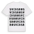 Svensro ordlek t-shirt