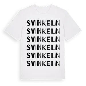 Svinkeln ordlek t-shirt – ekologisk bomull t-shirt från Pinshirt