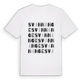 Svinninge ordlek t-shirt