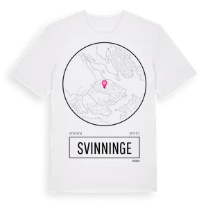 Svinninge t-shirt – ekologisk bomull t-shirt från Pinshirt