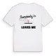 Någon i Svinningeudd älskar mig t-shirt
