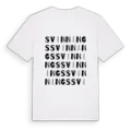 Svinnings ordlek t-shirt