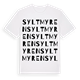 Syltmyren ordlek t-shirt