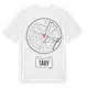 White t-shirt med Täby t-shirt