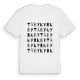 Täby kyrkby ordlek t-shirt