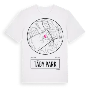 Täby Park t-shirt – ekologisk bomull t-shirt från Pinshirt