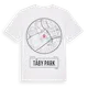 White t-shirt med Täby Park t-shirt