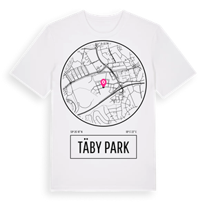 Täby park t-shirt – ekologisk bomull t-shirt från Pinshirt