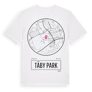 Täby park t-shirt – ekologisk bomull t-shirt från Pinshirt