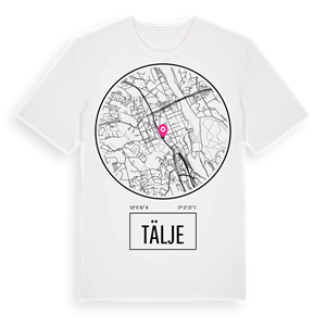 Tälje t-shirt – ekologisk bomull t-shirt från Pinshirt