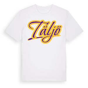 Täljö baseball t-shirt – ekologisk bomull t-shirt från Pinshirt