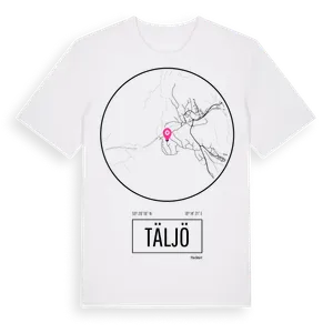 Täljö t-shirt – ekologisk bomull t-shirt från Pinshirt