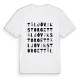 Täljövikstorget ordlek t-shirt