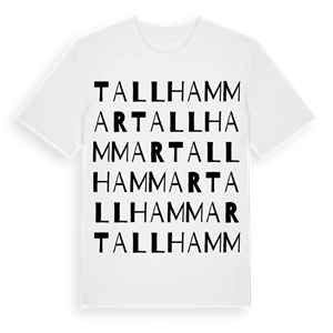 Tallhammar ordlek t-shirt – ekologisk bomull t-shirt från Pinshirt