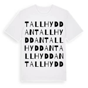 Tallhyddan ordlek t-shirt – ekologisk bomull t-shirt från Pinshirt