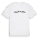 Tallkrogen böjd t-shirt