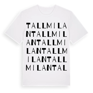Tallmilan ordlek t-shirt – ekologisk bomull t-shirt från Pinshirt