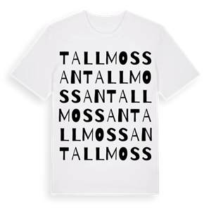 Tallmossan ordlek t-shirt – ekologisk bomull t-shirt från Pinshirt